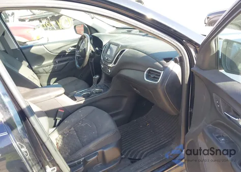 2020 Chevrolet Equinox Fwd Lt 1.5L Turbo из США, поврежденный, VIN 2GNAXKEV5L6246934